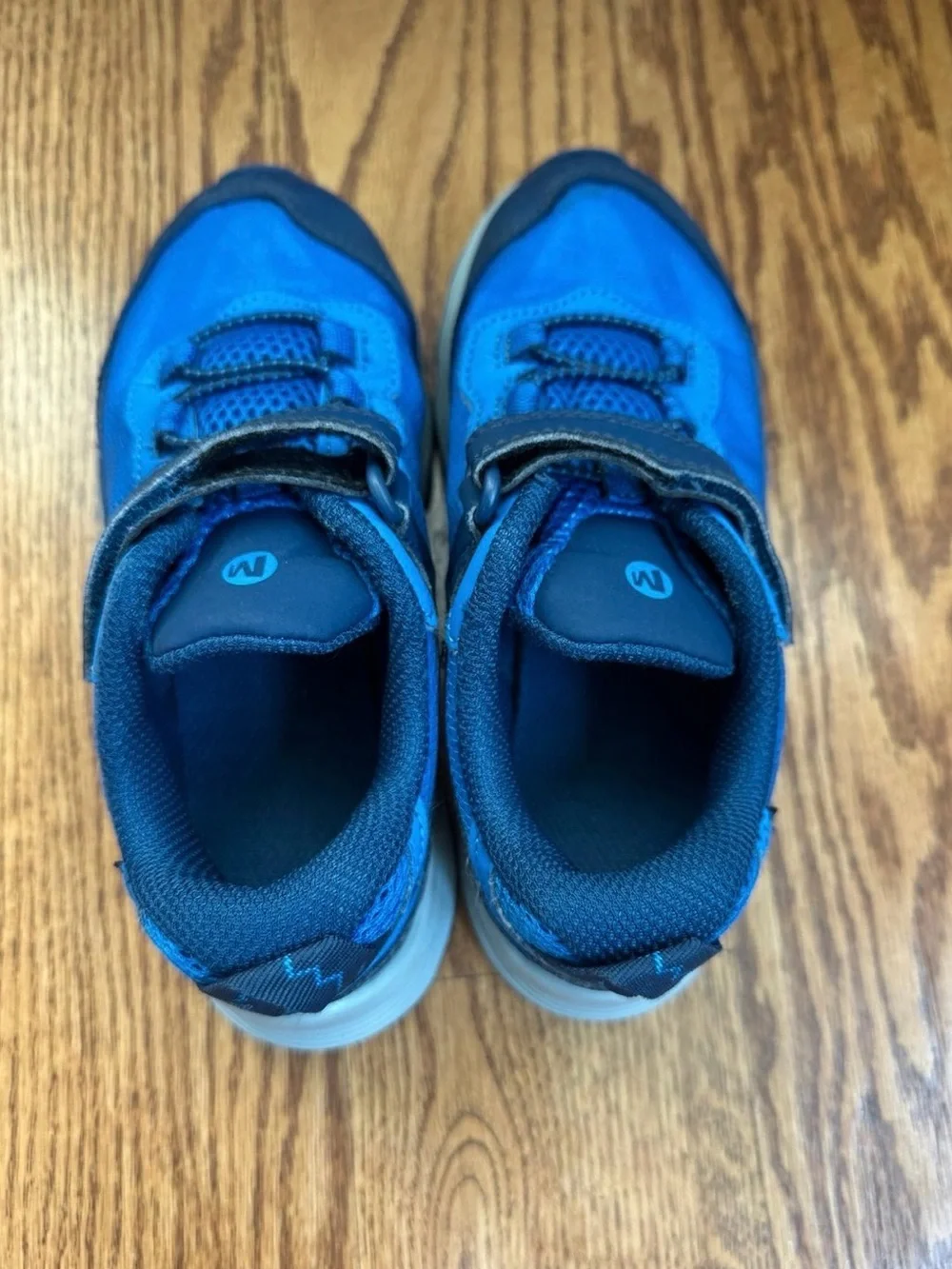 Merrell Moab Speed Waterproof Shoes Boys 13 Blue